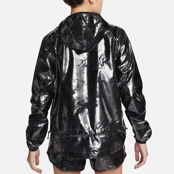 NWOT Nike Air Foil Printed Lightweight Running Jacket Size 2X - Picture 5 of 15